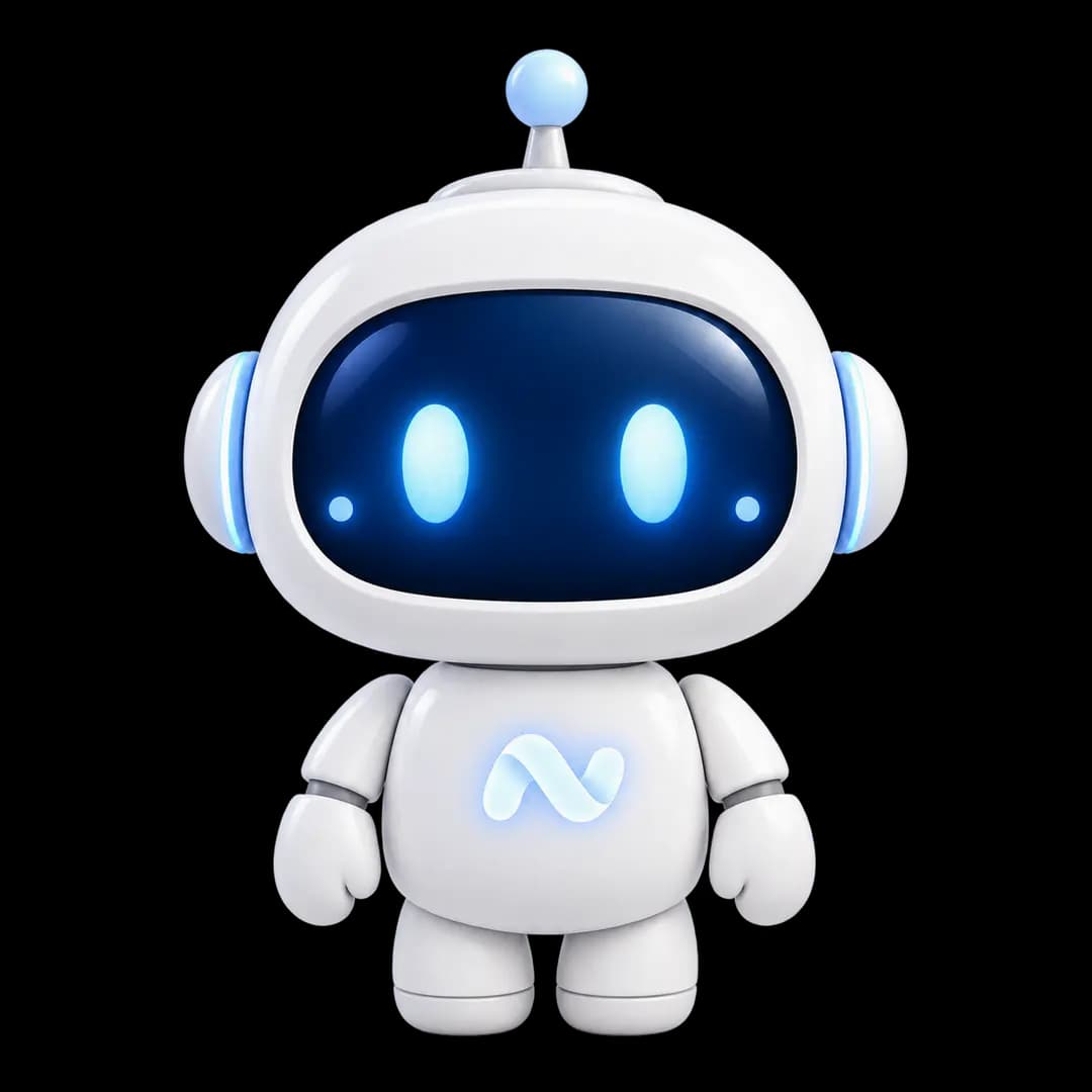 Nona, ParentReport’s robot companion for creator content monitoring